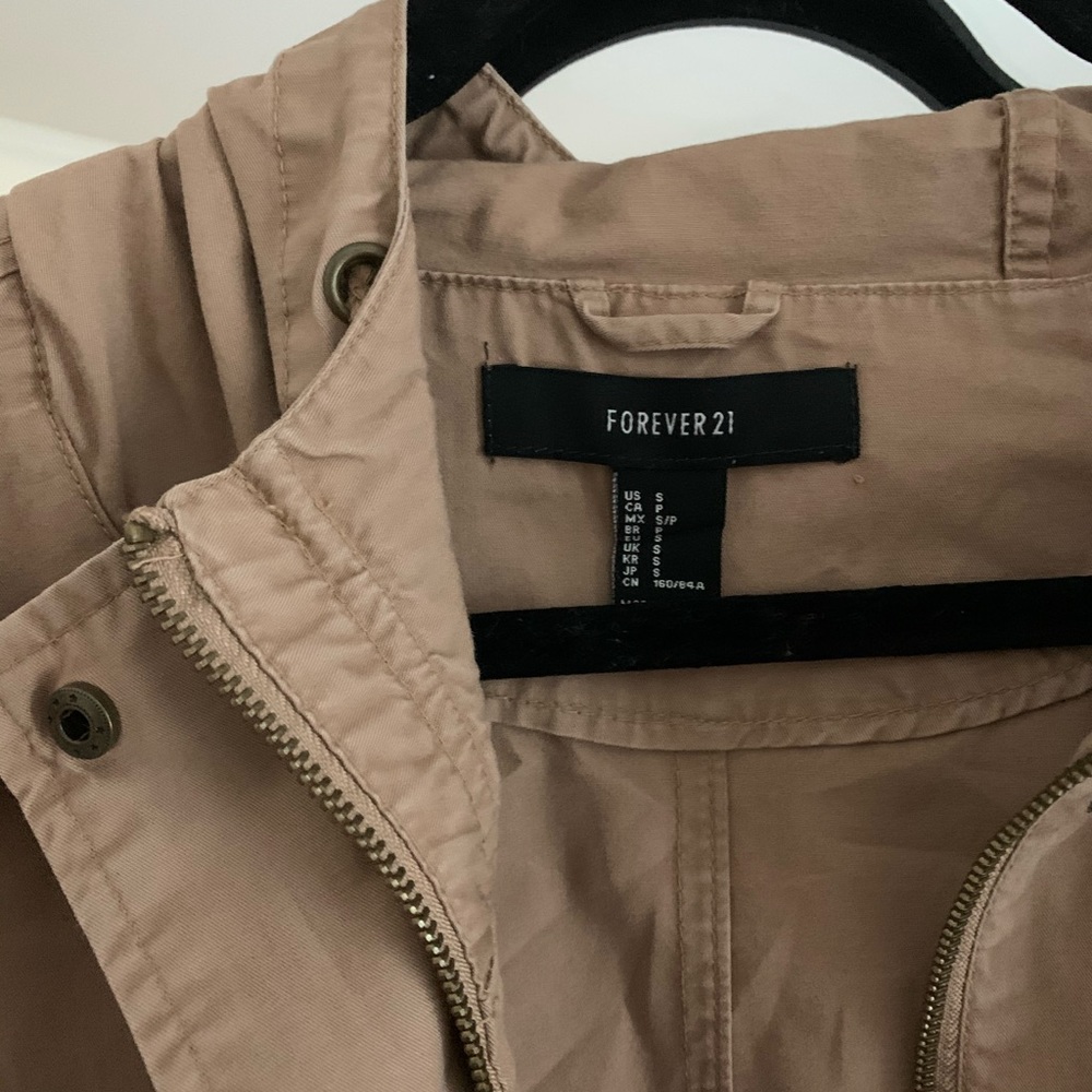 Forver21 utility jacket - Picture 3 of 3